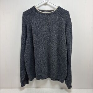 VTG Columbia Men's Cotton Crewneck Sweater Size XXL Fisherman Cozy Marled Knit